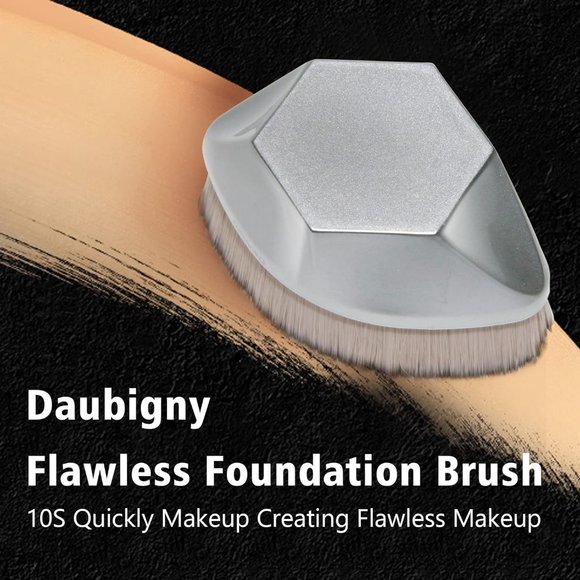 Daubigny Perfect Makeup Brush for Face Blush Foundation Blending Liquid Cream - Picture 3 of 10